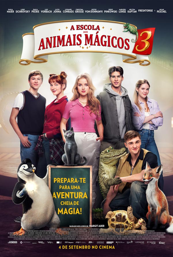 A Escola Dos Animais Mágicos 3