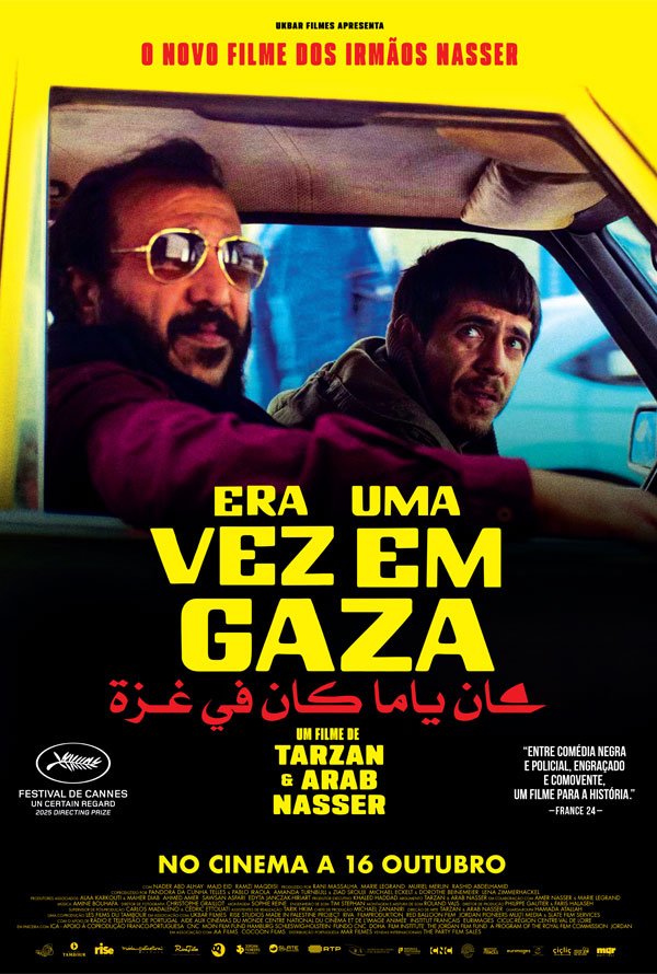 Era Uma Vez em Gaza