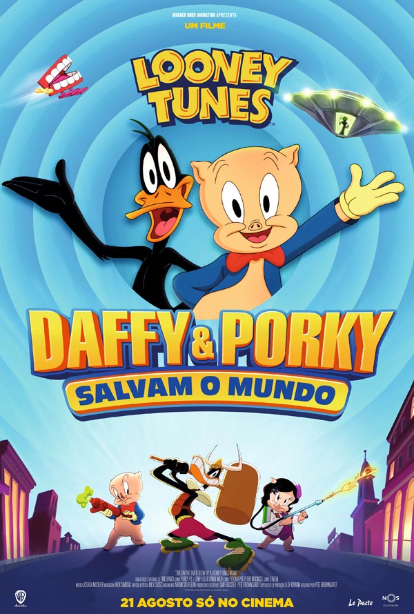 Looney Tunes: Daffy e Porky salvam o mundo