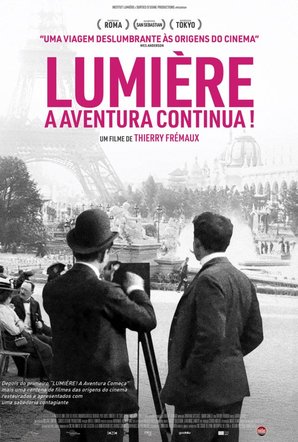 Lumière! A Aventura Continua