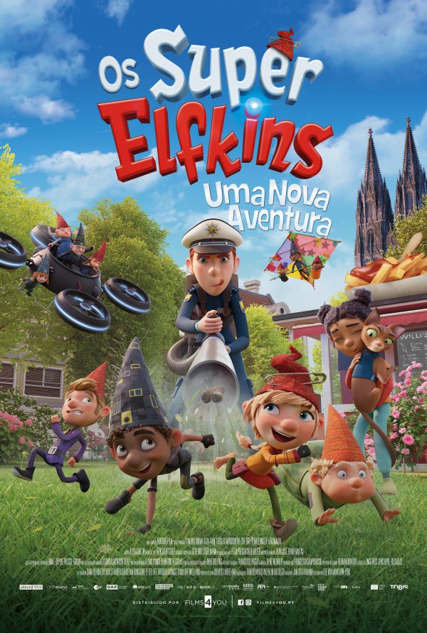 Os Super Elfkins - Uma Nova Aventura
