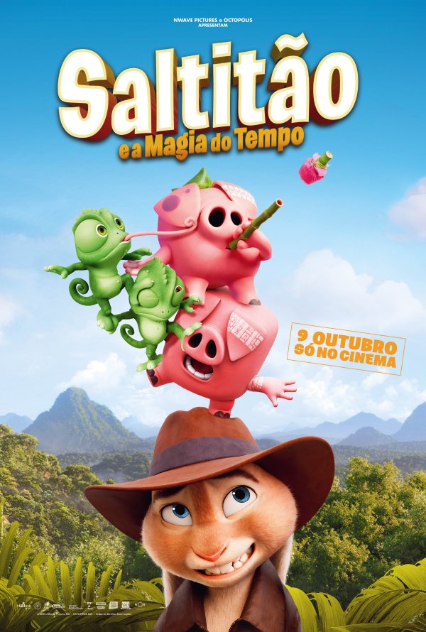 Saltitão e a Magia do Tempo