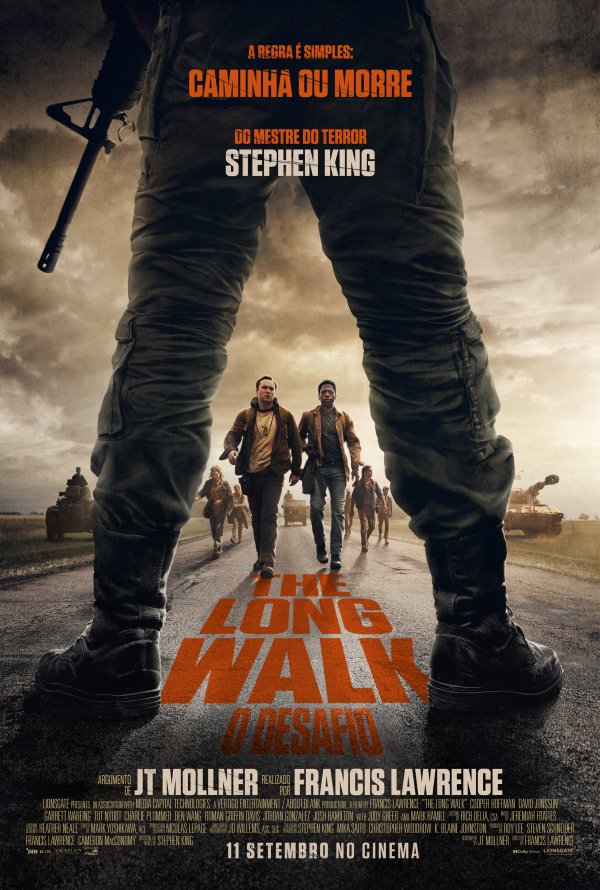 The Long Walk - O Desafio